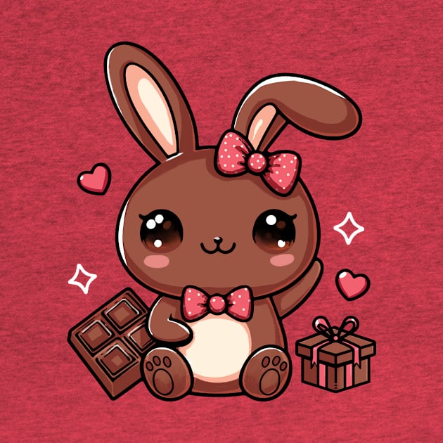 Chocolate Bunny by CreativeSage